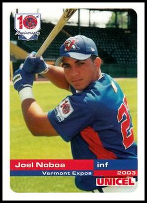 20 Joel Noboa